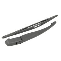 Ablaktörlő lapát hátsó